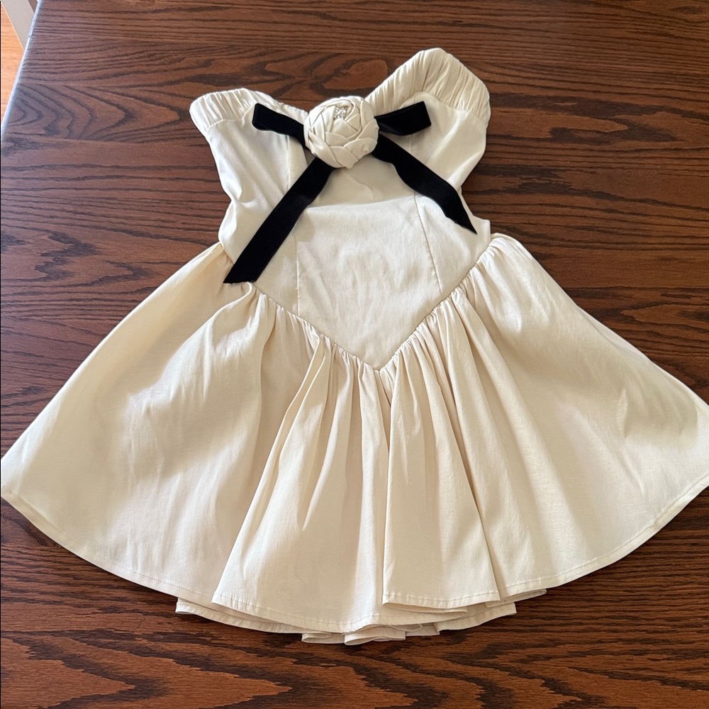 Stone Cold Fox x REVOLVE Emma Mini Ivory Dress